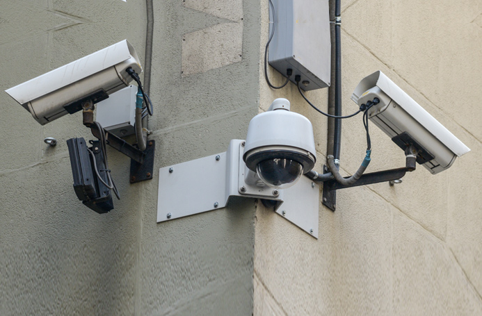 Security cameras