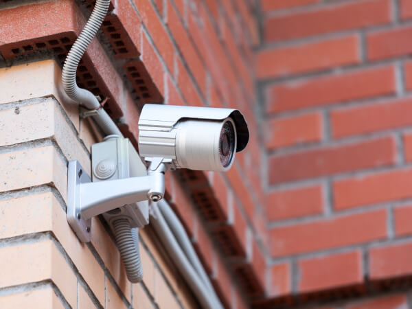 fort-worth-color-night-vision-security-camera-building-img Color night vision camera on a Fort Worth building