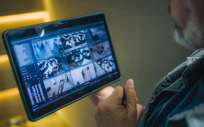How to Watch Your Business Security Cameras From Your Phone, Safely, From Anywhere